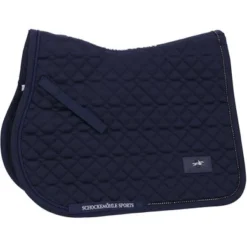 Schockemöhle Zadeldek Crystal Brilliance Springen Deep Night Full