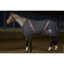 Schockemöhle Zomerdeken New Summertime Graphite -Exporteren Paard Gear Winkel schockemohle 1701 00012 new summertime rug img14611.b86655