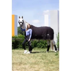 Schockemöhle Zweetdeken Premium Comfy Fleece Cool Black 145/195 -Exporteren Paard Gear Winkel schockemohle schocksports ss2023 premiumcomfyrug melbourne carlafs page img4794.c60bcc