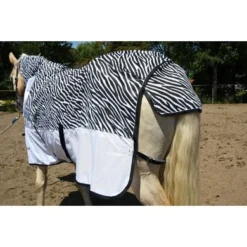 Tempest Original By Shires Vliegendeken Combo Zebra Zebra Print -Exporteren Paard Gear Winkel sh 44509181 3.57714b