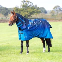 Tempest Original Regendeken Lite Combo Blue Skeleton -Exporteren Paard Gear Winkel shires 9330c blueskeleton 1.946b62