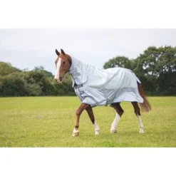 Tempest Original Vliegendeken Waterproof Grijs -Exporteren Paard Gear Winkel shires 9438 grey.e58c83