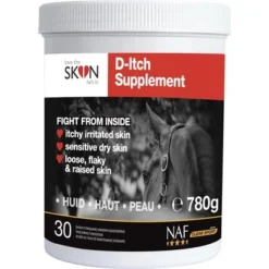 NAF Love The SKIN Hes In D-Itch Supplement -Exporteren Paard Gear Winkel skin d itch supplement 780g.894d84