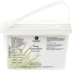 Groene Os Mentha Complex/Maag Compositum Paard/Pony 750g
