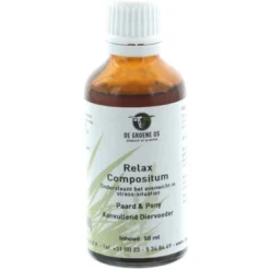 Groene Os Relax Compositum Paard & Pony 50ml