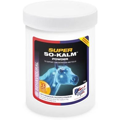 Equine America Super So Kalm Powder 1kg 1 Equine America Super So Kalm Powder 1kg