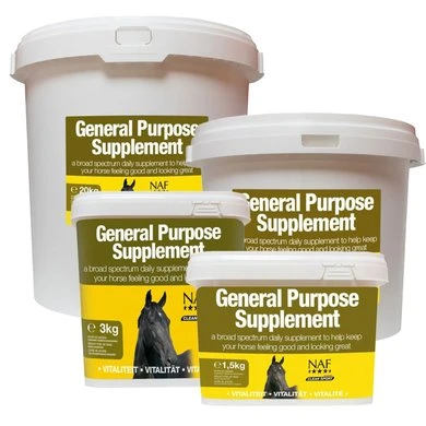 NAF General Purpose Supplement 1 NAF General Purpose Supplement