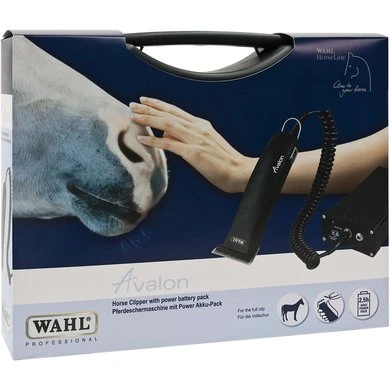 Wahl Scheermachine Avalon Paard Met Externe Accu 4 Wahl Scheermachine Avalon Paard Met Externe Accu - Afbeelding 4