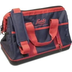 Lister Opbergtas Holdall Rood/Blauw