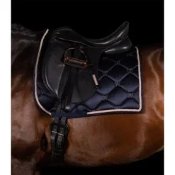 Waldhausen Zadeldekje Valencia Dr Donkerblauw/Rosegold Full -Exporteren Paard Gear Winkel wald 1114655 d 5.1de2e4