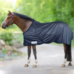 Waldhausen Vliegendeken Lucky Heart Nightblue