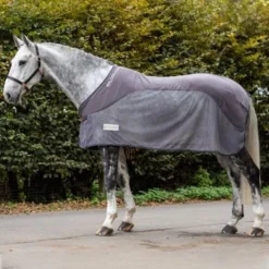 Waldhausen Vliegendeken Fleece Comfort Grijs