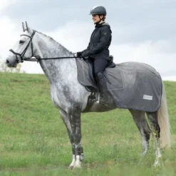 Waldhausen Vliegenuitrijdeken Comfort Grijs