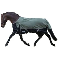 Waldhausen Outdoordeken Comfort Light Khaki/Zwart