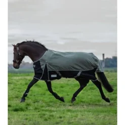 Waldhausen Outdoordeken Comfort 200g Khaki/Zwart -Exporteren Paard Gear Winkel wald 8019446 125 11.fe7112