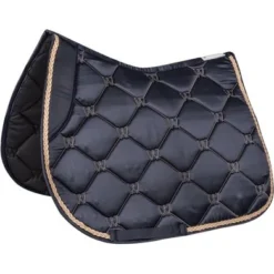 Waldhausen Zadeldekje Valencia Veelzijdigheid Donkerblauw/Roségoud Full