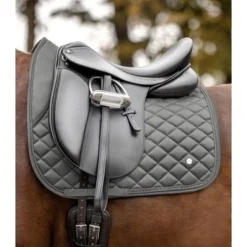 Waldhausen Zadeldekje Nepal Dressuur Pewter Full -Exporteren Paard Gear Winkel waldhausen 1118640 d 21.723c0a