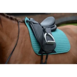 Weatherbeeta Zadeldekje Prime Dressuur Groen -Exporteren Paard Gear Winkel wb 1000745000 green wb prime dr sp image null hero.2366fe