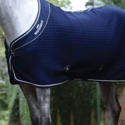 Weatherbeeta Cooler Thermocell Standard Neck Navy/Wit -Exporteren Paard Gear Winkel wb 1006210004 wb thrmcl std image hero null.d043b7
