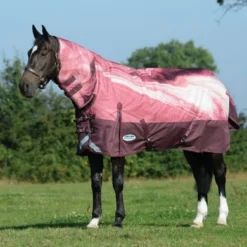 Weatherbeeta Winterdeken Comfitec Plus Dynamic II Combo Neck Medium Burgundy