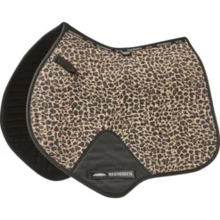 Weatherbeeta Zadeldekje Prime Leopard Springen Bruin Luipaard
