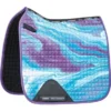 Weatherbeeta Zadeldekje Prime Swirl Marble Dressuur Paars Pony