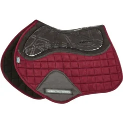 Weatherbeeta Zadeldekje Ultra Grip Springen Burgundy Full