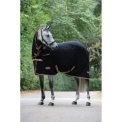Weatherbeeta Fleece Combo Neck Therapy-Tec Black/Silver/Red -Exporteren Paard Gear Winkel weatherbeeta 812720 wb therapy tec flc cmb stand2 image lifestyle.756f5c