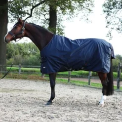 Eskadron Turnout Rug Alpha 1680D Fleecelining 0g Dark Navy -Exporteren Paard Gear Winkel web 44652396.4d43df