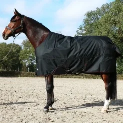 Eskadron Turnout Rug Gamma 840D 150g Zwart -Exporteren Paard Gear Winkel web 44652445.8c645b