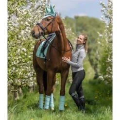 Waldhausen Zadeldekje Competition Dressuur Mint/Zilver Full -Exporteren Paard Gear Winkel wh 1109924 d 45.0d9831