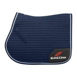 Zandona Springzadeldekje MCL Navy/Zwart